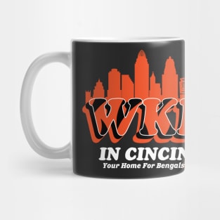 WKRP in Cincinnati Your Home for Football Mug